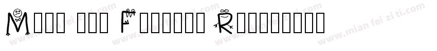 Mono and Friends Reg字体转换